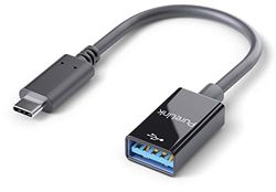 PureLink USB-C USB-C till USB-A svart