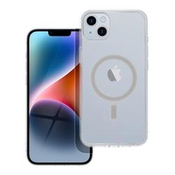 Tumundosmartphone Custodia magnetica trasparente per iPhone 14 Plus (6.7)
