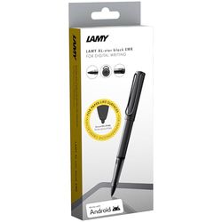 LAMY AL-star EMR black (POM punt) - Stylus pen voor vele Android apparaten - touchscreen pen met ergonomische grip - precies schrijven & tekenen op digitale media - met functieknop