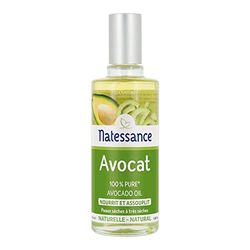 Natessance Repairing and Softening Naturel Avocado Oil, 50 ml