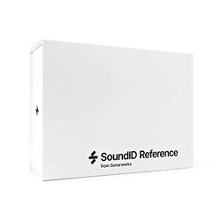 Sonarworks SoundID Reference voor luidsprekers & hoofdtelefoons met microfoon, studioapparatuur, Mic om het geluid te kalibreren (inclusief software, nauwkeurigheid binnen hoorbaar bereik), Zilver