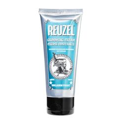 Reuzel Grooming Hair Cream for Men - Subtle, Sugary Rum Fragrance - Low Shine Finish - Contains Moisturizing Properties - No Buildup - Natural, Pliable Hold - Suitable for All Hair Types - 100 ml