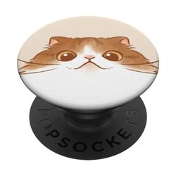 ChuChu très curieux PopSockets PopGrip Interchangeable