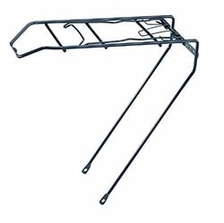 Point bagagehållare HR–6 mm hål, max belastning 25 kg, svart, 60 cm, 05014300