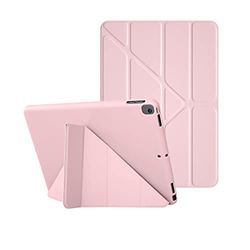 Fodral kompatibelt med iPad Pro 11 2021/2020 (3/2:a generationen) fodral, mjukt smalt TPU smart fodral, 5-i-1 olika betraktningsvinklar, automatisk sov-/väckningsfodral