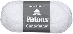 Patons Canadiana Filato, Bianco