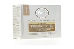 BE+MAQUILLAJE COMPACTO SPF30 CLARO PER 10G