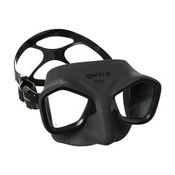 Mares Viper Maschera Apnea, Adulto, Nero, Taglia Unica