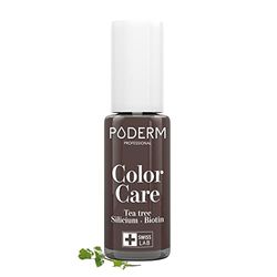 PODERM - MICOSI DELLE UNGHIE | Smalto colorato TEA TREE | Prevenzione e trattamento delle unghie gialle/danneggiate dalla MICOSI | TRATTAMENTO E COLORE | Mani/Piedi | Swiss Made