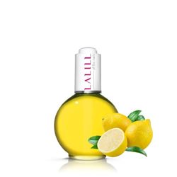 LALILL Olio per unghie 75ml - Olio per la cura delle unghie al limone - Olio per la cura delle unghie e delle cuticole - SPA Manicure Nail Design Mani - Vegan - Con Pipetta