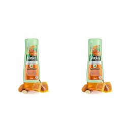 Vatika Naturals Enriched Sweet Almond Conditioner 200ml | Sweet almond, yoghurt, honey | Blended with essential multivitamins | For intense moisturisation,colorless (Pack of 2)