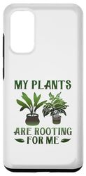 Coque pour Galaxy S20 Citation amusante d'un amoureux des plantes - Mes plantes