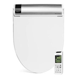 Vortex Hydro-Flush Electronic Heated Bidet Toilet Seat - Round