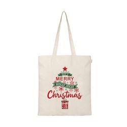 Ecoright Tote Bags for Women, Trendy & Reusable Grocery Bag, Cotton Tote Bag for School, Daily Use, Shopping & Beach