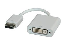 ROLINE DisplayPort-DVI adapter, DP mannelijk-DVI vrouwelijk