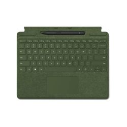 Microsoft Surface Pro Signature Keyboard y Microsoft Surface Slim Pen 2, Bosque