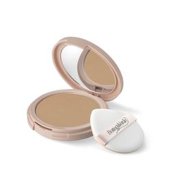 Bottega Verde - d'Amore d'Accordo Fondotinta Compatto, 8 gr, Wet & Dry, con Niacinamide ed Estratto di Ginger, Colore Pesca