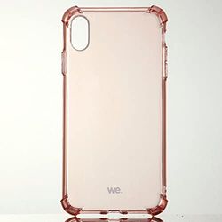 WE beschermhoes voor Apple iPhone XS MAX (roze) zeer resistent.