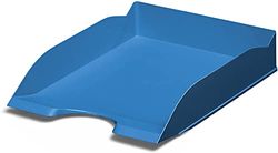 Durable 775606 Eco A4 - Bandeja para Cartas (1 Unidad), Color Azul
