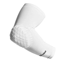 Mueller Diamond Pad Elbow Sleeve (Black, Medium)