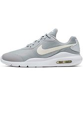 NIKE NIKE AIR MAX OKETO (GS), Jongens Trainers, Grijs (Wolf Grijs/Wit 006), 4 UK (36.5 EU)