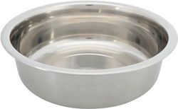 Trixie Mangiatoia in acciaio inox, 2,4 l/ø 25 cm