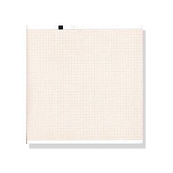 Gima 32961 - Paquete de papel térmico Ecg, cuadrícula naranja, 210 x 280 mm