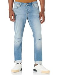 JACK & JONES heren jeans, Denim Blauw, 28W x 32L