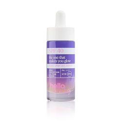 Hello Sunday The One That Makes You Glow 30ml | SPF 40 Dark Spot Treatment with Hexylresorcinol | Brightening & Hyperpigmentation Care