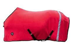 HKM Reflection Zweetdekens Rood 165