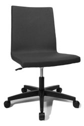 Topstar EA100L52 krzesło obrotowe Cube, materiał obiciowy antracyt