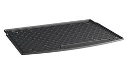 Gledring Rubbasol (Rubber) Trunk mat compatible with Kia Cee'd HB 2018- (Upper variable floor)