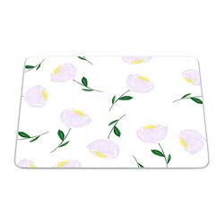 Questo Casa, Rectangle Digital Printed Mouse Pad, Non-Slip Base, for Office and Home, Size: 22 x 18 cm