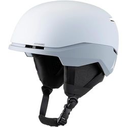 ATOMIC Casque de ski Salomon Four AMID, Gris clair, Taille M, Sécurité maximale, Système d'ajustement confortable à 360 °, Système d'aération, Tour de tête 55 à 59 cm
