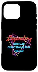 Legendary Since December 1932 Custodia per iPhone 16 Pro Max