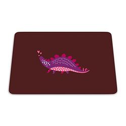 Bonamaison, Rectangle Pop Art Digital Printed Mouse Pad, Non-Slip Base, for Office and Home, Size: 22 x 18 cm