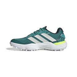 adidas Unisex - Vuxen adipower Hockey 3, pure teal/zero met./aurora ivy, 43 1/3 EU
