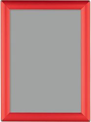 Metroplan Busygrip Coloured Poster Frame - A2-594mm x 420mm - Red