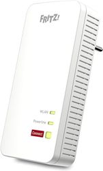 AVM FRITZ!Powerline 1240 AX WLAN-set (Gigabit Powerline met Wi-Fi 6, WLAN-access point, ideaal voor media-streaming, HD-video's, internet-TV, 1.200 Mbit/s, Duitstalige versie)