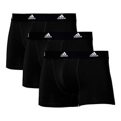 Adidas Sports Underwea Heren Multipack Trunk (3PK) Boxershorts, zwart, XXL