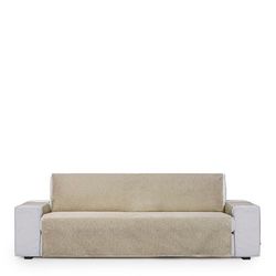 Eysa Genna Sofa Cover Practical Stain Resistant 3 Seater Beige