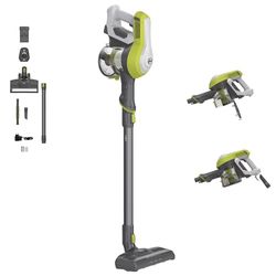Hoover HF110H Aspirateur Balai sans Fil, Puissant 22V, Grande Capacité 0.9 L, Grande Autonomie 40 Min, Vidage Facile, Position Park & GO, Electrobrosse LED, Brosse Multi-Surfaces, Suceur Plat