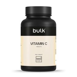 Bulk Vitamin C Tablets, 1000 mg, Pack of 90