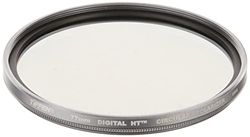 Tiffen 77HTCP Filtro polarizador (77 mm, HT digital), preto