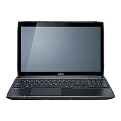 Fujitsu Lifebook AH564 Ordinateur Portable Hybride 15,6" (39,62 cm) Intel Core i5 4200m 2,5 GHz 500 Go Windows 8.1 Pro Wi-FI Noir