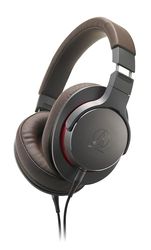 Audio-Technica ATH-MSR7b Écouteurs Arceau Connecteur de 3,5 mm Marron, Gris