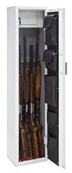 ARREGUI Golden ARM054 Armadio Portafucili a 5 Posti con Tesoretto, Tasche e Rivestimento Interno | Cassaforte Fuciliera | ITALIA e FRANCIA: valido per tutte le armi | SPAGNA: non omologato