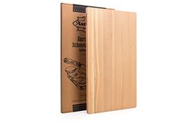 Axtschlag - Tabla de Cortar y Servir, Madera, Rojo Cereza, Grande