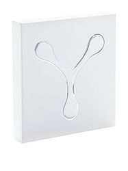 Wink design -Virginia - Portemanteau mural - métal - blanc