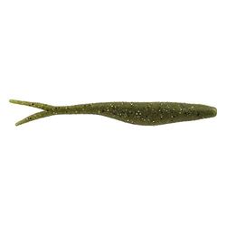 Berkley Powerbait Maxscent Flatnose Jerk Shad Visaas, 5 inch, 10 Count, Baby Bass, Flatnose Jerk Shad